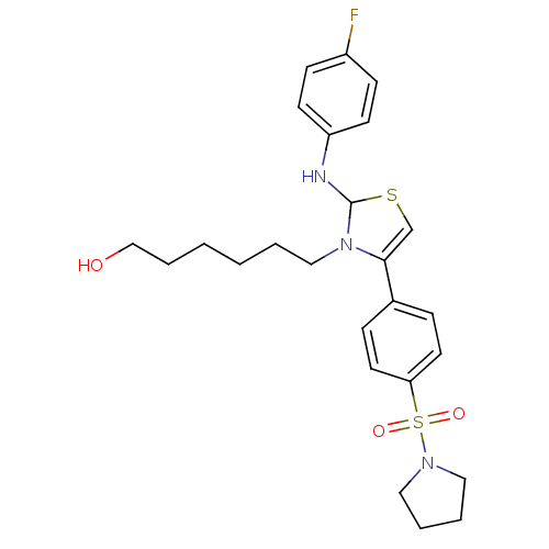 Chemical structure of BindingDB Monomer ID 50343389