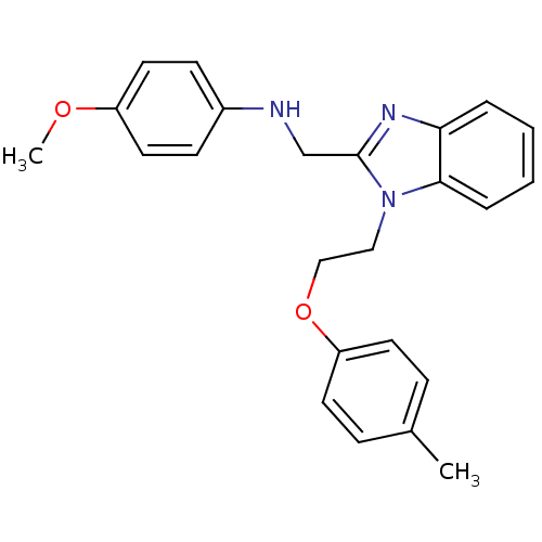 Chemical structure of BindingDB Monomer ID 50343390
