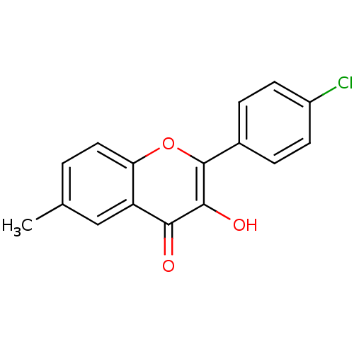 Chemical structure of BindingDB Monomer ID 50343391