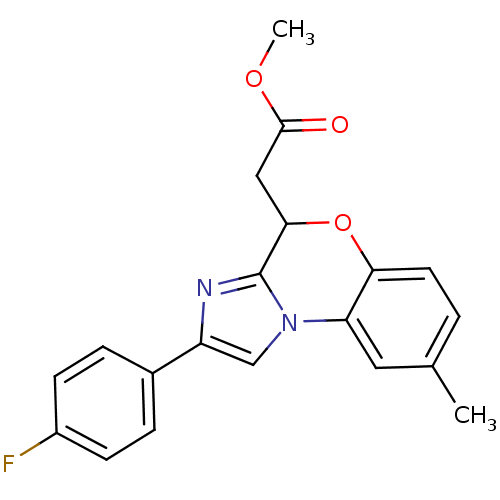Chemical structure of BindingDB Monomer ID 50343394