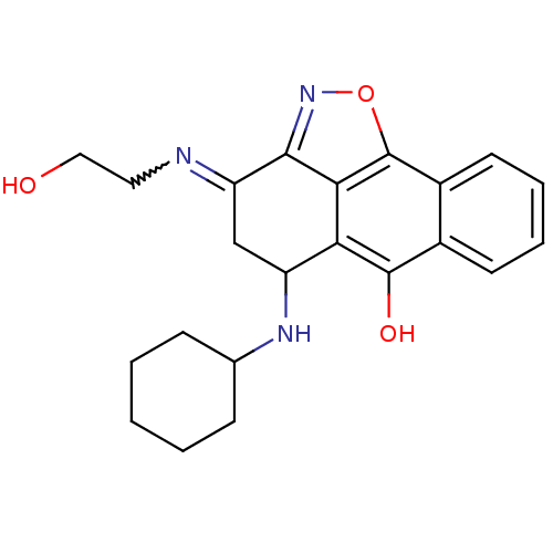 Chemical structure of BindingDB Monomer ID 50343395