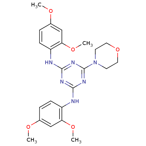 Chemical structure of BindingDB Monomer ID 50343397