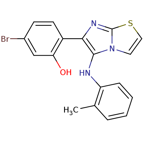 Chemical structure of BindingDB Monomer ID 50343398