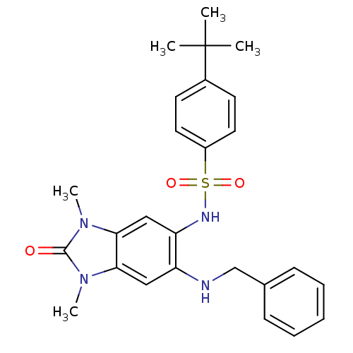 Chemical structure of BindingDB Monomer ID 50343399