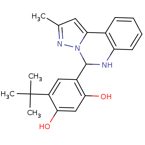Chemical structure of BindingDB Monomer ID 50343400