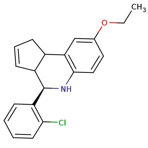 Chemical structure of BindingDB Monomer ID 50343401