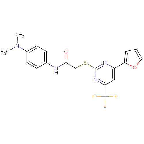 Chemical structure of BindingDB Monomer ID 50343402