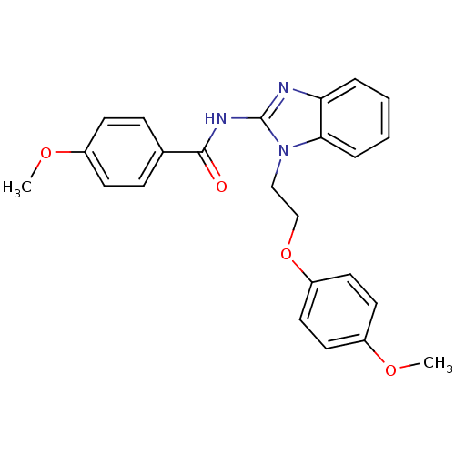 Chemical structure of BindingDB Monomer ID 50343403