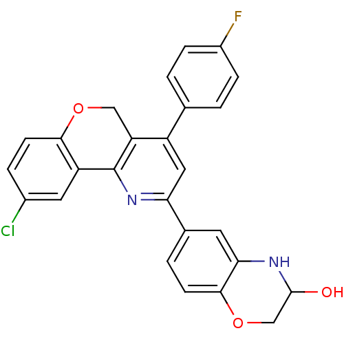 Chemical structure of BindingDB Monomer ID 50343405