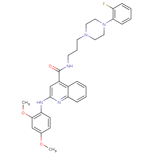 Chemical structure of BindingDB Monomer ID 50343406
