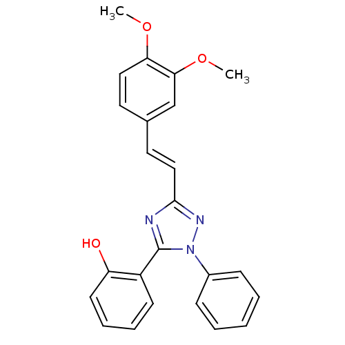 Chemical structure of BindingDB Monomer ID 50343407