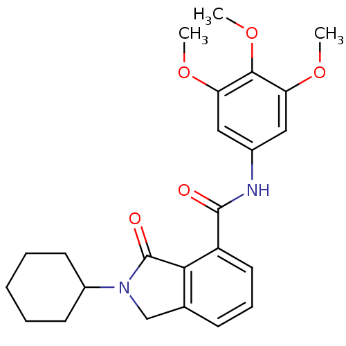 Chemical structure of BindingDB Monomer ID 50343408
