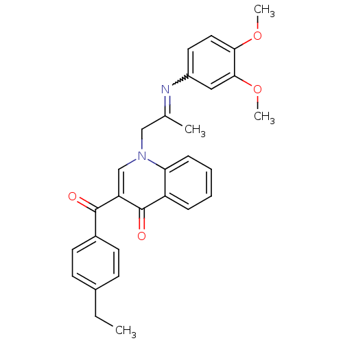Chemical structure of BindingDB Monomer ID 50343409