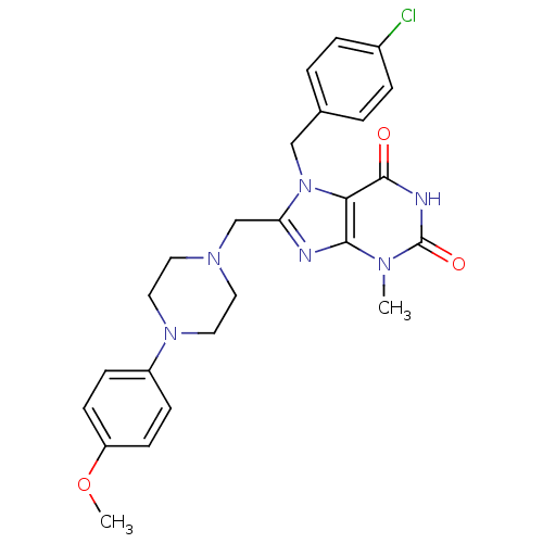 Chemical structure of BindingDB Monomer ID 50343410
