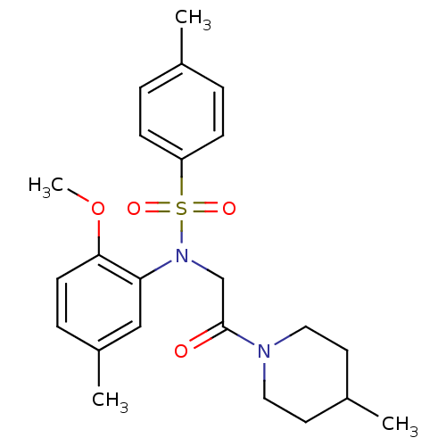 Chemical structure of BindingDB Monomer ID 50343411