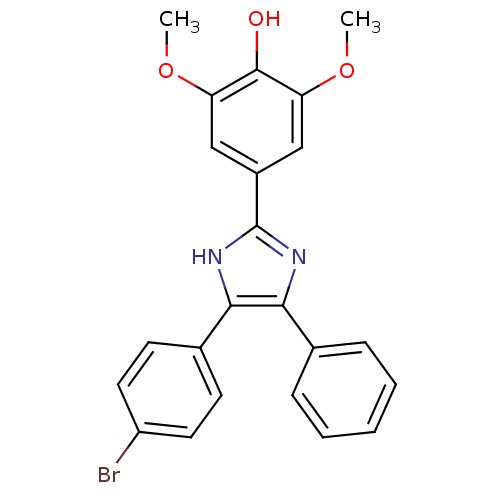 Chemical structure of BindingDB Monomer ID 50343412