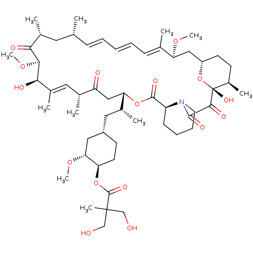 Chemical structure of BindingDB Monomer ID 50343413