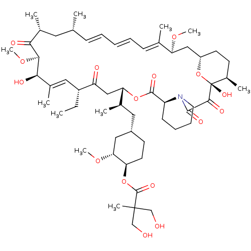 Chemical structure of BindingDB Monomer ID 50343414