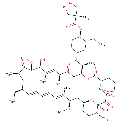 Chemical structure of BindingDB Monomer ID 50343415