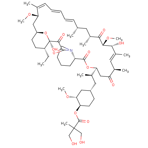 Chemical structure of BindingDB Monomer ID 50343416