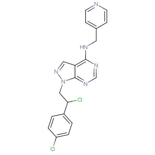 Chemical structure of BindingDB Monomer ID 50343417