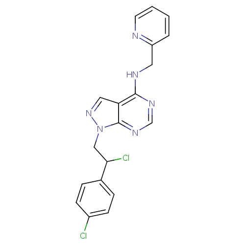 Chemical structure of BindingDB Monomer ID 50343418