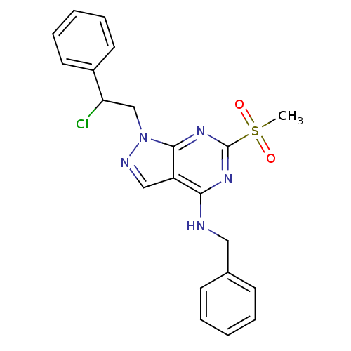 Chemical structure of BindingDB Monomer ID 50343419