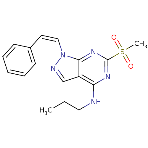 Chemical structure of BindingDB Monomer ID 50343420