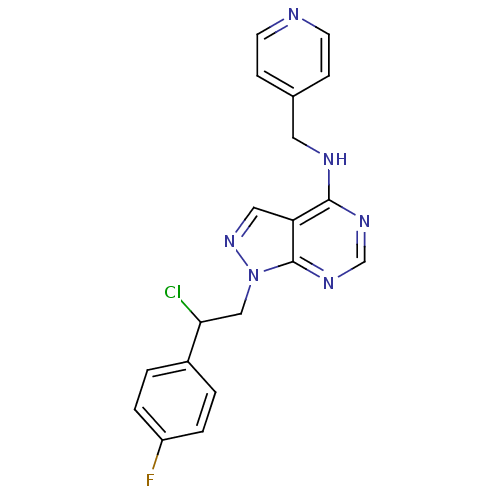 Chemical structure of BindingDB Monomer ID 50343422