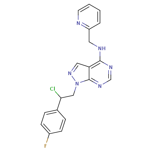 Chemical structure of BindingDB Monomer ID 50343423