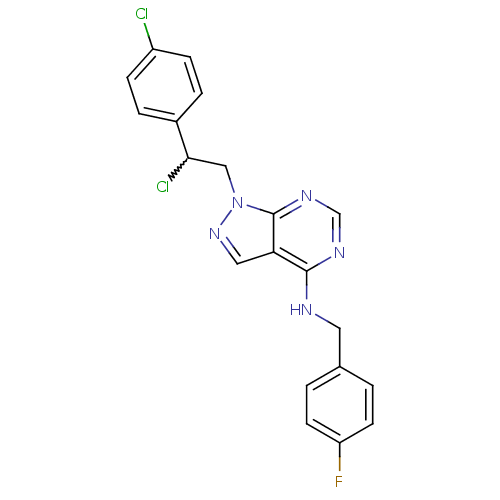 Chemical structure of BindingDB Monomer ID 50343424