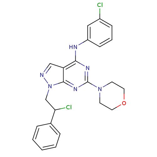Chemical structure of BindingDB Monomer ID 50343425