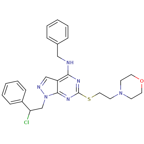 Chemical structure of BindingDB Monomer ID 50343427