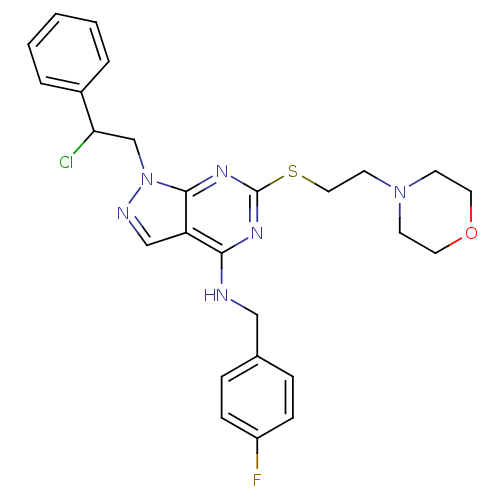 Chemical structure of BindingDB Monomer ID 50343428