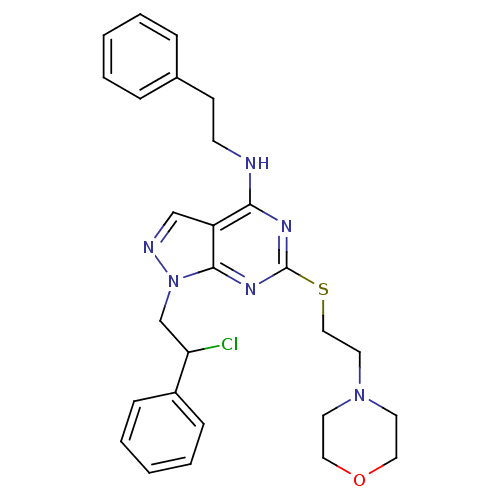 Chemical structure of BindingDB Monomer ID 50343429