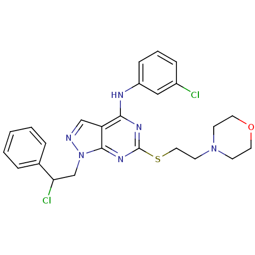 Chemical structure of BindingDB Monomer ID 50343430