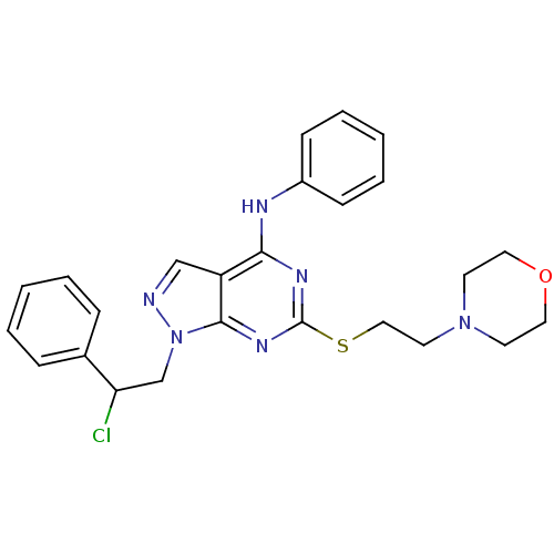Chemical structure of BindingDB Monomer ID 50343431