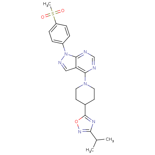 Chemical structure of BindingDB Monomer ID 50343432