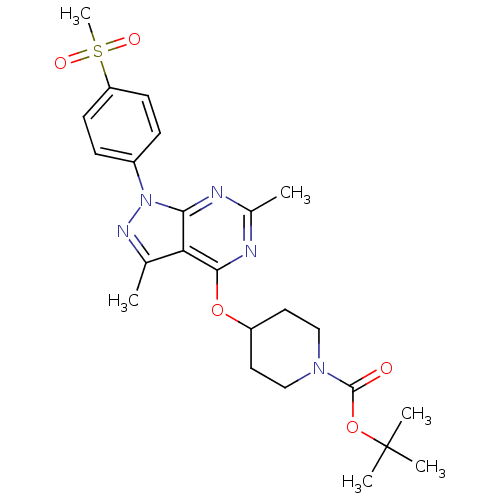 Chemical structure of BindingDB Monomer ID 50343433