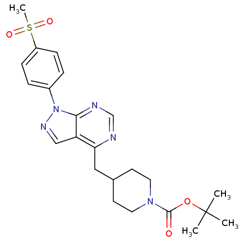 Chemical structure of BindingDB Monomer ID 50343434