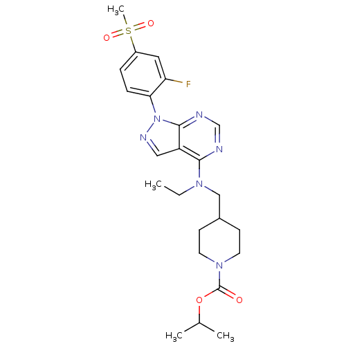 Chemical structure of BindingDB Monomer ID 50343436