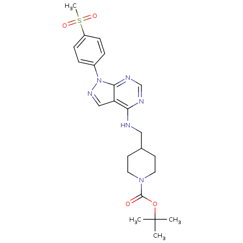 Chemical structure of BindingDB Monomer ID 50343437