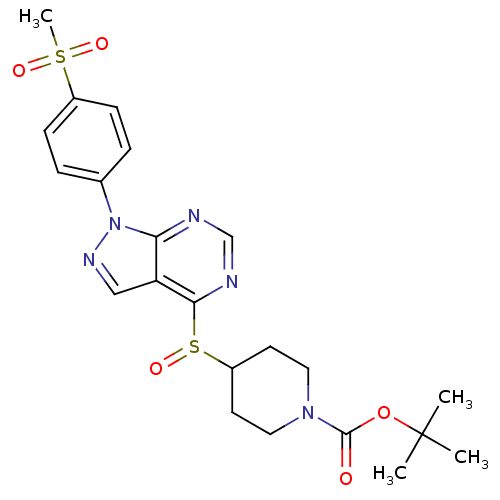 Chemical structure of BindingDB Monomer ID 50343439
