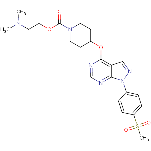 Chemical structure of BindingDB Monomer ID 50343440