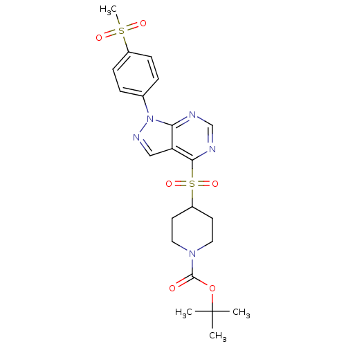 Chemical structure of BindingDB Monomer ID 50343441