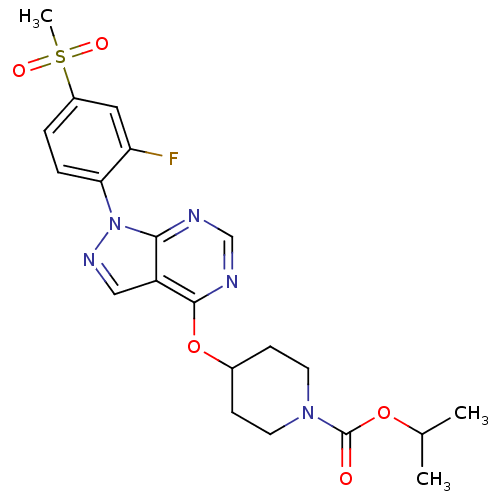 Chemical structure of BindingDB Monomer ID 50343442