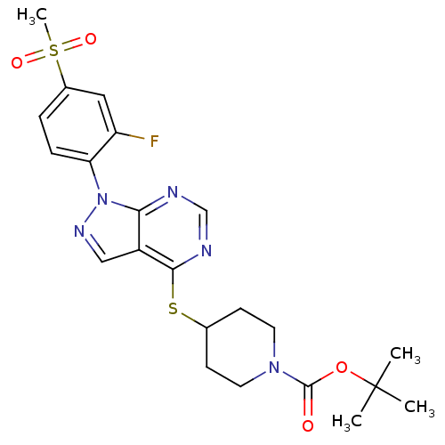 Chemical structure of BindingDB Monomer ID 50343443