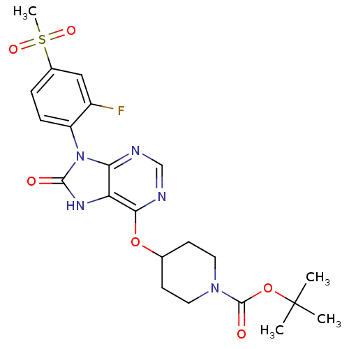 Chemical structure of BindingDB Monomer ID 50343444