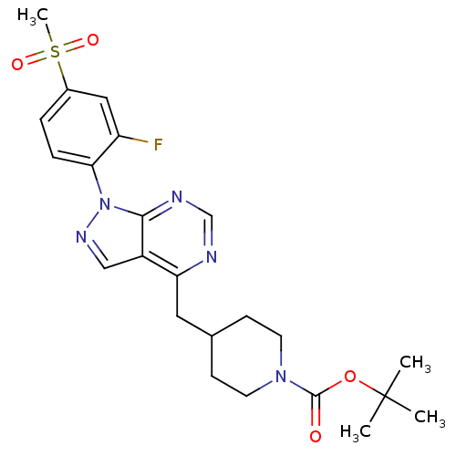 Chemical structure of BindingDB Monomer ID 50343448