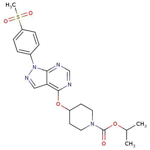 Chemical structure of BindingDB Monomer ID 50343449